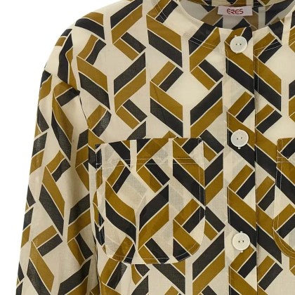 Eres - 'Espace' Dress - Größe S - beige – Bild 3