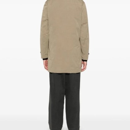 Fay - Light Beige Morning Coat - Größe L - beige – Bild 3