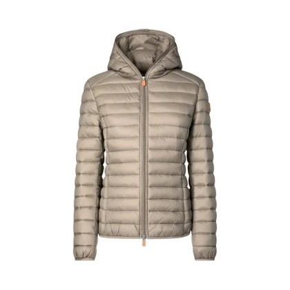 Save the Duck - Quilted Light Jacket With Plumtech® Padding - Größe 4 - beige Save the Duck - Quilted Light Jacket With Plumtech® Padding - Größe 4 - beige