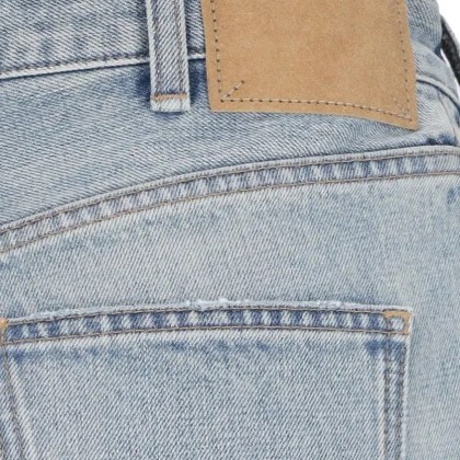 Celine - "Dylan" Bootcut Jeans Light Blue - Größe 25 - blau – Bild 2