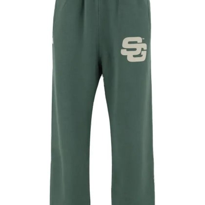 SUMMER GAMES - Relaxed Fit Cotton Jogger Pants - Größe S - grün SUMMER GAMES - Relaxed Fit Cotton Jogger Pants - Größe S - grün