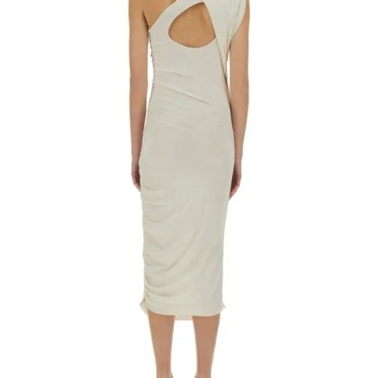 Rick Owens - Amira Long Dress - Größe 44 - grau – Bild 3