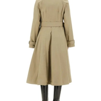 Burberry - "Ellingham" Trench Coat - Größe 8 - beige – Bild 3