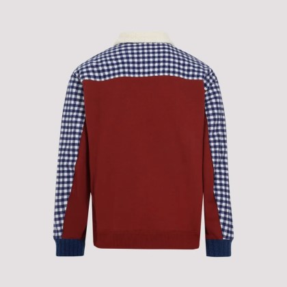 Undercover - Navy Wool-Blend Bomber Jacket - Größe 5 - blau – Bild 3