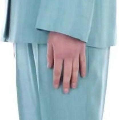 Semi Couture - Jackets Acquamarina - Größe 44 - blue – Bild 4