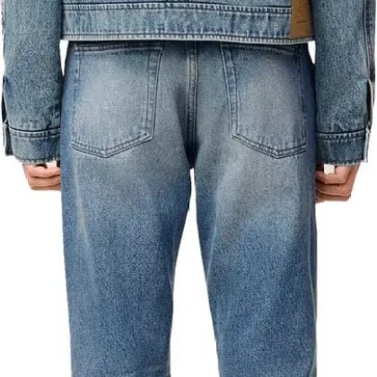 AMI Paris - Jeansjas blauw - Größe S - blau – Bild 3