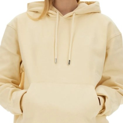 Jacquemus - Relaxed Fit Organic Cotton Sweatshirt - Größe S - gelb – Bild 3