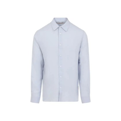 Orlebar Brown - Classic Linen Shirt With Blue Hue - Größe M - blau Orlebar Brown - Classic Linen Shirt With Blue Hue - Größe M - blau