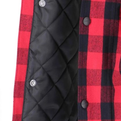 Junya Watanabe - Checked Technical Jacket In Black Cotton Geometric - Größe L - bunt