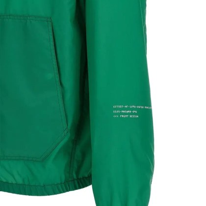 Moncler - Ostria' Bomber Jacket - Größe 2 - grün – Bild 2