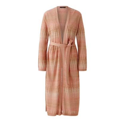 Oui - Strickmantel - Größe 42 DAMEN - rosa Oui - Strickmantel - Größe 42 DAMEN - rosa