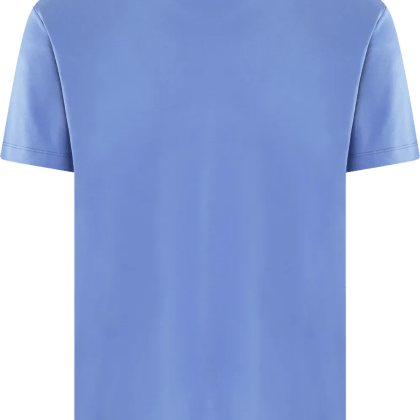 VALENZA - Heren Interlock Supima T-Shirt Blauw - Größe XL - blue VALENZA - Heren Interlock Supima T-Shirt Blauw - Größe XL - blue