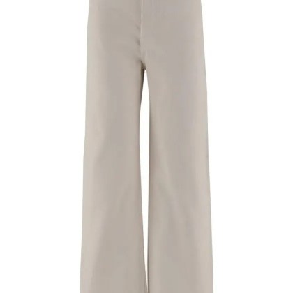 RE/DONE - Wide Leg Stretch Cotton Pants With Classic Five-Po - Größe 25 - weiß RE/DONE - Wide Leg Stretch Cotton Pants With Classic Five-Po - Größe 25 - weiß