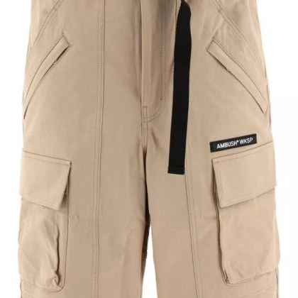 Ambush - Cotton Bermuda Shorts - Größe M - brown Ambush - Cotton Bermuda Shorts - Größe M - brown