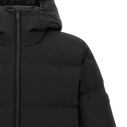 Moncler - 'Languedoc' Down Jacket - Größe 2 - schwarz – Bild 3