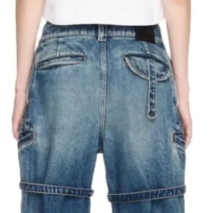 Off-White - Jeans Blue - Größe 26 - blue – Bild 2