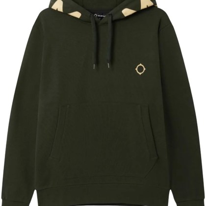 MA. STRUM - Mastrum Logo Hoodies Groen Mas4519 M306 Oil Slick - Größe M - grün MA. STRUM - Mastrum Logo Hoodies Groen Mas4519 M306 Oil Slick - Größe M - grün