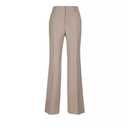 AMI Paris - PANTALONE FLARE - Größe F42 - taupe AMI Paris - PANTALONE FLARE - Größe F42 - taupe