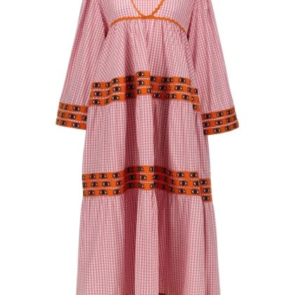 FLORA SARDALOS - %27Ydra%27 Dress - Größe ONE SIZE - pink FLORA SARDALOS - %27Ydra%27 Dress - Größe ONE SIZE - pink