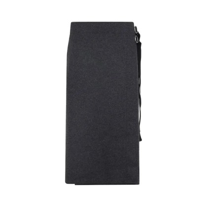 Jil Sander - Tailored High-Waisted Maxi Skirt With Aesthetic - Größe 38 - schwarz Jil Sander - Tailored High-Waisted Maxi Skirt With Aesthetic - Größe 38 - schwarz