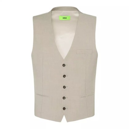 Cinque - Baukasten Weste Cimonopoli - Größe 54 - brown – Bild 3