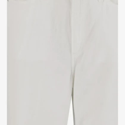 Rag & Bone - Cotton Blend Jeans - Größe 27 - weiß – Bild 2