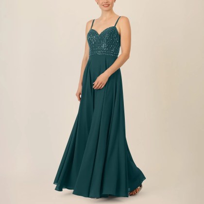 Apart - Glamourkleid - Größe 34 - grün – Bild 4