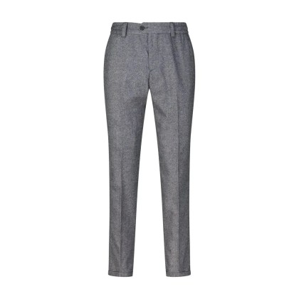 Pt Torino - Carrot-Fit Wollhose The Rebel - Größe 32 - grau Pt Torino - Carrot-Fit Wollhose The Rebel - Größe 32 - grau
