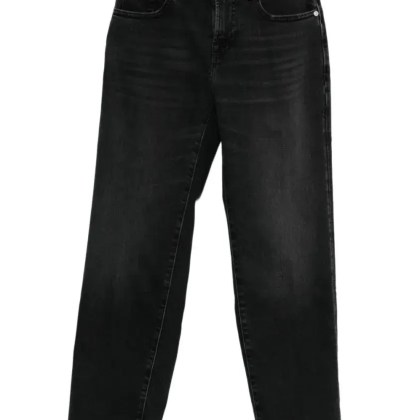 Seven for all Mankind - Classic Black Jeans With Five-Pocket Design - Größe 30 - schwarz Seven for all Mankind - Classic Black Jeans With Five-Pocket Design - Größe 30 - schwarz