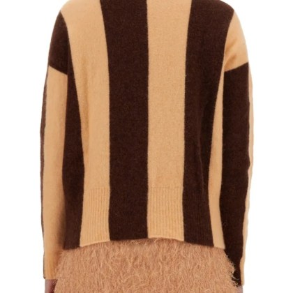 Alysi - Maxi Row Sweater - Größe XS - bunt – Bild 3