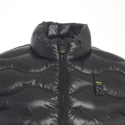 Blauer - Quilted gilet - Größe XXL - schwarz – Bild 3