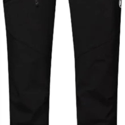 Mammut - Trousers Black - Größe 48 - schwarz Mammut - Trousers Black - Größe 48 - schwarz