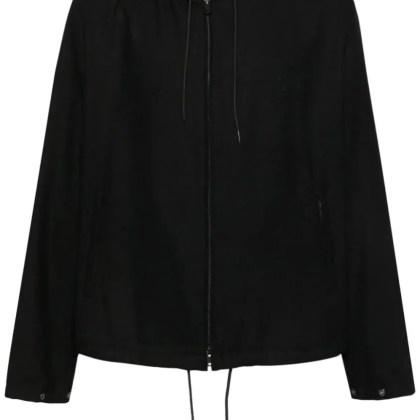 Y-3 - Flannel Hd Hoodie - Größe M - schwarz Y-3 - Flannel Hd Hoodie - Größe M - schwarz