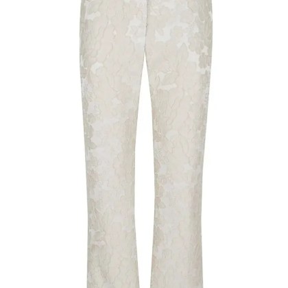 LaDoubleJ - Versatile Nude Polyester Trousers - Größe XS - beige LaDoubleJ - Versatile Nude Polyester Trousers - Größe XS - beige