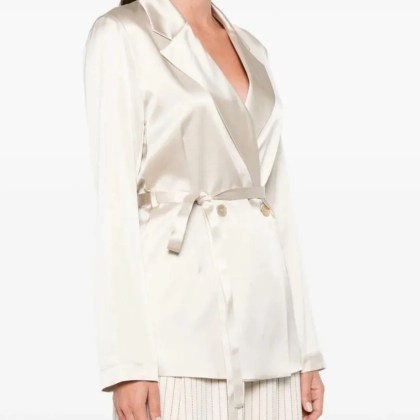 Joseph - Joubert Blazer - Größe 36 - beige – Bild 4