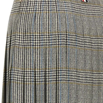 Thom Browne - Pleated Skirt - Größe 38 - bunt – Bild 2