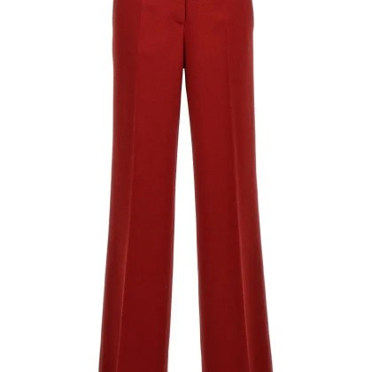 GIANLUCACA PANNOLO - %27Valerie%27 Pants - Größe 48 - rot GIANLUCACA PANNOLO - %27Valerie%27 Pants - Größe 48 - rot