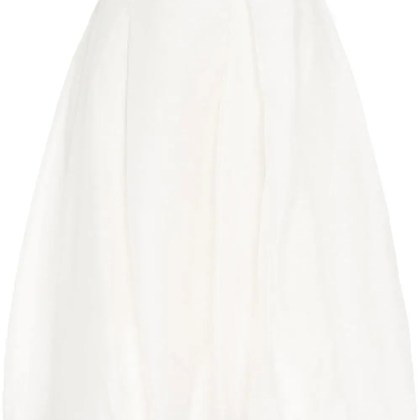 Baum Und Pferdgarten - Balloon midi skirt %27Susan%27 - Größe DE 38 - weiß Baum Und Pferdgarten - Balloon midi skirt %27Susan%27 - Größe DE 38 - weiß