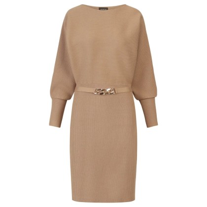 Apart - Strickkleid - Größe 44/46 DAM - braun Apart - Strickkleid - Größe 44/46 DAM - braun