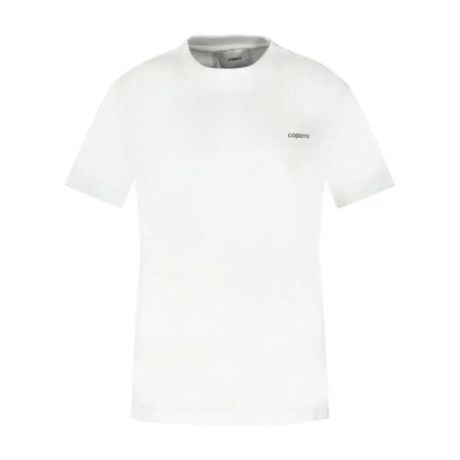 Coperni - Boxy T-Shirt - Cotton - White - Größe M - weiß Coperni - Boxy T-Shirt - Cotton - White - Größe M - weiß