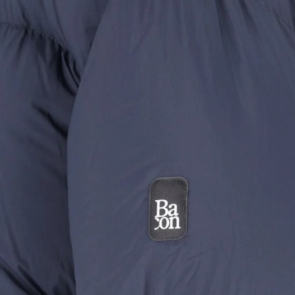 Bacon - "Cloud" Blue Quilted Nylon Down Jacket - Größe M - blau – Bild 4