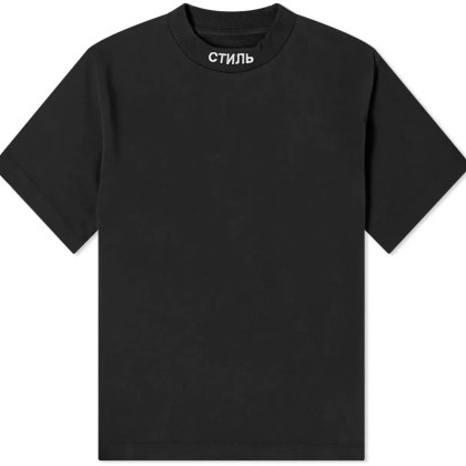 Heron Preston - Nf Ctnmb Logo T-shirt - Größe S - black Heron Preston - Nf Ctnmb Logo T-shirt - Größe S - black