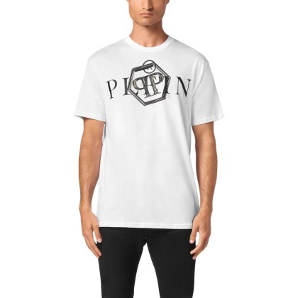 Philipp Plein - T-Shirt - Größe 3XL - weiß – Bild 4