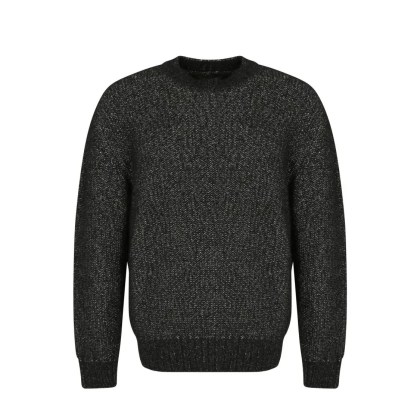 Loro Piana - Textured Knit Dunstan Sweater With Ribbed Trims - Größe 48 - schwarz Loro Piana - Textured Knit Dunstan Sweater With Ribbed Trims - Größe 48 - schwarz