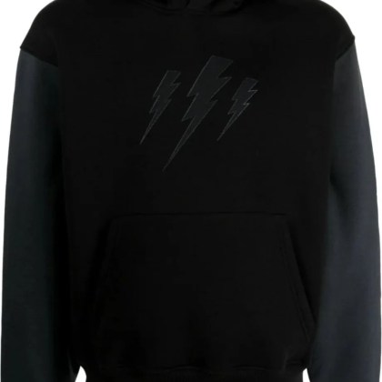 Neil Barrett - Sweatshirts Black - Größe L - schwarz Neil Barrett - Sweatshirts Black - Größe L - schwarz