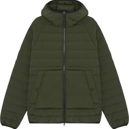 MA. STRUM - Mastrum Hooded Down Gewatteerde Jassen Groen Mas15 - Größe M - grün MA. STRUM - Mastrum Hooded Down Gewatteerde Jassen Groen Mas15 - Größe M - grün