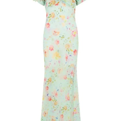 Mar De Margaritas - Sea Of Daisies Green Dress - Größe L - grün Mar De Margaritas - Sea Of Daisies Green Dress - Größe L - grün