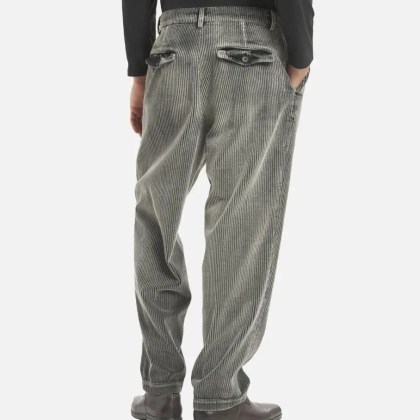 Barena - Canasta Olsar Pants - Größe 46 - grau – Bild 3
