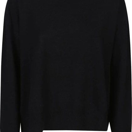 Fabiana Filippi - Oversize Sweater Black - Größe M - schwarz Fabiana Filippi - Oversize Sweater Black - Größe M - schwarz