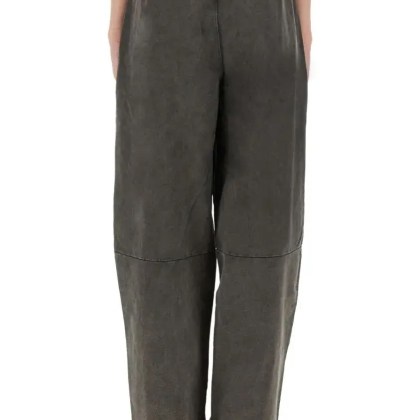 Alexander Wang - "Articulated Leg" Sports Pants - Größe M - grau – Bild 3